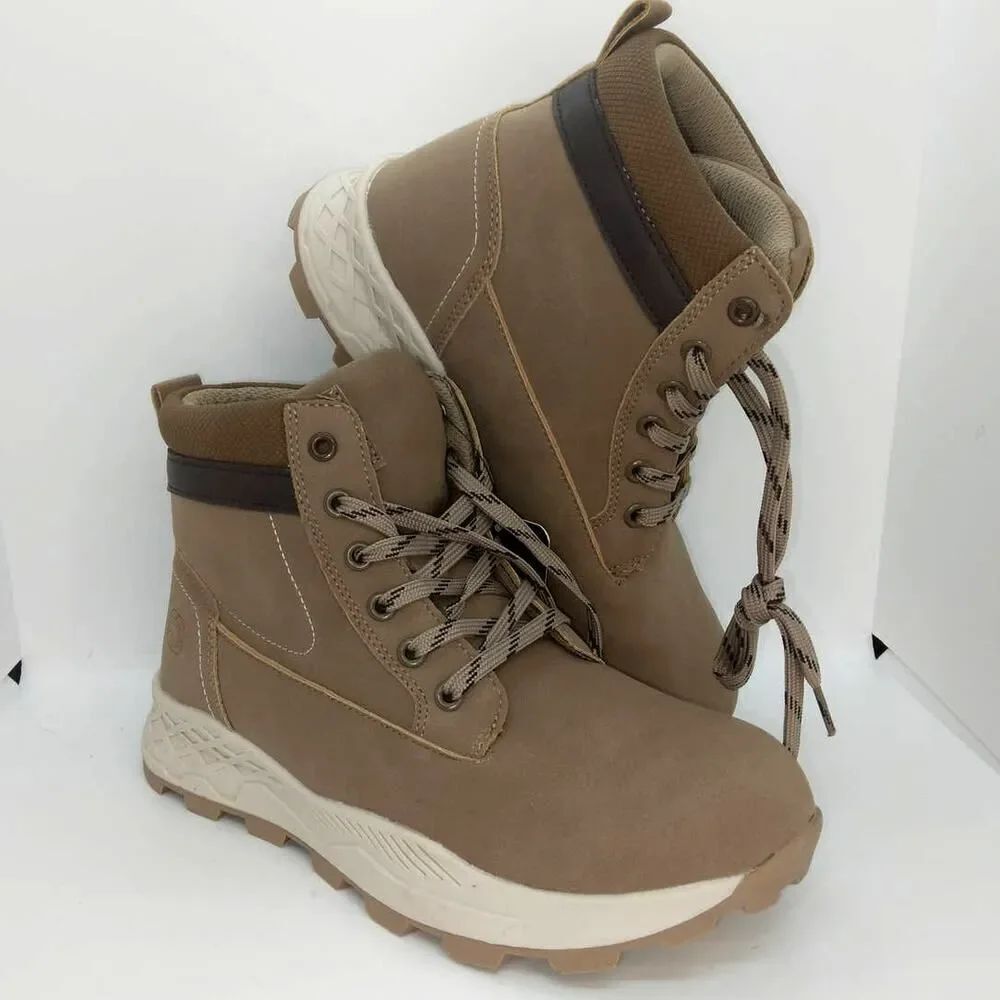 ECKO Unltd. NEW Men's Beige/Brown Boots - Size 7 - Great Looking!